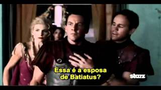 Lucretia not dead - spartacus vengeance 3 Season- AMV