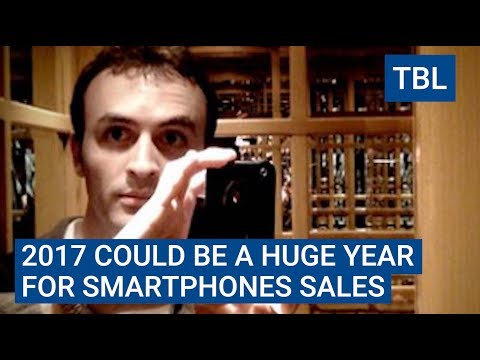 Less than 1/4 of people upgraded their phones in 2016