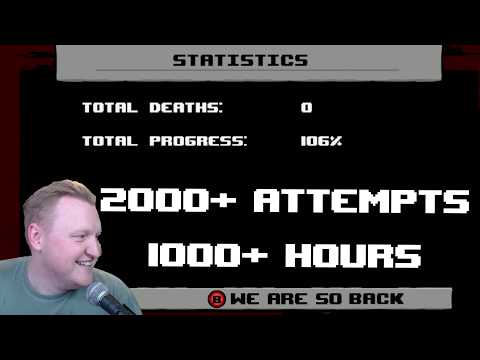 Aleatorio: Speedrunner se convierte en la primera persona en completar ‘Super Meat Boy’