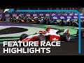 F2 Feature Race Highlights | 2021 Saudi Arabian Grand Prix