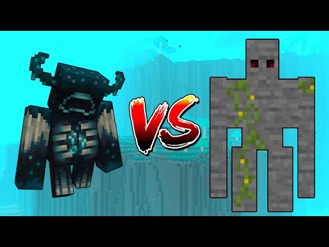 Warden vs Stone Golems