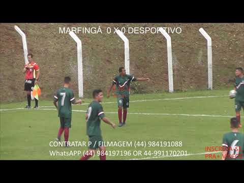 K.M.V.PRODUÇÕES.PARANAENSE 2019 SUB 15 MARINGÁ FC 1 X 3 DESPORTIVO PARANAENSE