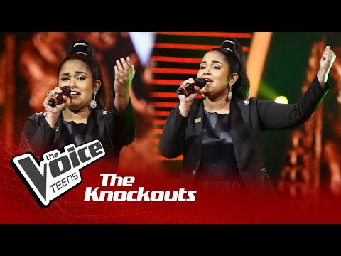 Lihini Minoda | Manaranjana Darshaneeya Lanka (මනරංජන) | Knockouts | The Voice Teens Sri Lanka