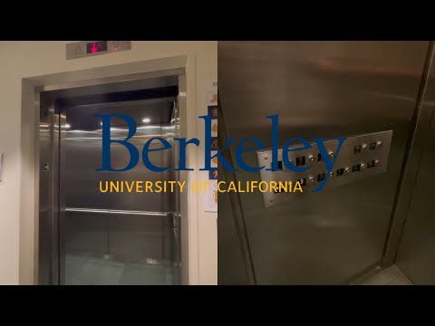 Montgomery/KONE Traction Elevators - Soda Hall - UCB in Berkeley, CA.