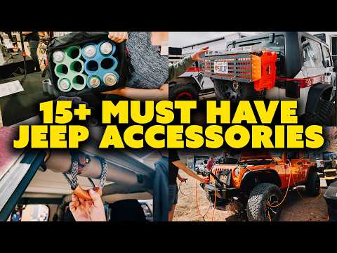 Über 20 unverzichtbare Offroad-Jeep-Zubehörteile für 2025 | Oster-Jeep-Safari