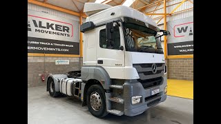 Mercedes-Benz AXOR 1843 EURO 5 4X2 TRACTOR UNIT – 2012 – LT62 CLJ trekker te koop - Foto 4 | Autoline NL Mercedes-Benz AXOR 1843 EURO 5 4X2 TRACTOR UNIT – 2012 – LT62 CLJ trekker | Foto 4 - Autoline