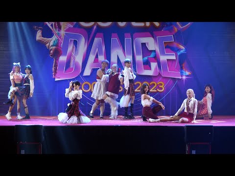 230730 Secret_code cover fromis_9 - Feel Good (SECRET CODE) + DM @ Central Chaengwattana 2023