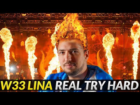 W33 Lina real Try hard vs Master Tier Tinker