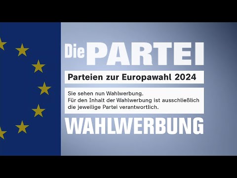 Gemeinsamer Wahlwerbespot von PARTEI und FDP