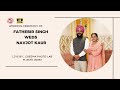 WEDDING CEREMONY OF FATHEBIR SINGH WEDS NAVJOT KAUR LIVE BY CHEEMA PHOTO LAB M 84371 00043