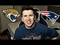 PATRIOTS COMEBACK TO BEAT JAGUARS REACTION