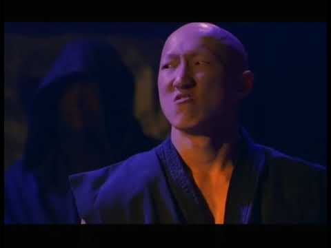 MK Conquest: Shang Tsung vs bald guy