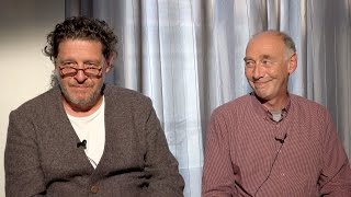 Humble Pie’s Marco Pierre White & Peter Usher