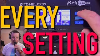 Video thumbnail for TC-Helicon Voicelive Play Acoustic - My Presets Deep Dive - What I use and How I use it by JohnPaul Music UK