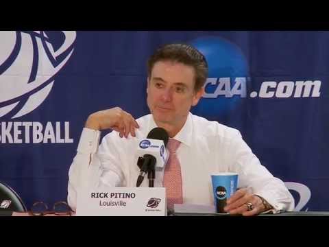 Elite Eight Postgame News Conference: Louisville