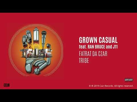 FatRat Da Czar - Grown Casual feat. Ran Bruce and J11 (prod. Heartbreak Hutch) [AUDIO]