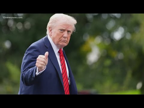 Trump’s comeback year marked by sweeping actions and global tensions