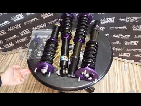 UNBOXING Gwint D2 racing do BMW E39 Sedan - by MAPET-TUNING.com