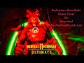 Mortal Kombat 11 Ultimate Red Lantern Shao Kahn Klassic Tower On Very Hard No Matches Rounds Lost