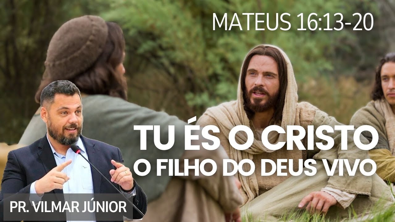A CONFISSÃO DE PEDRO - Mateus 16:13-20 | PR. VILMAR JÚNIOR | ICEL - 22/12/24
