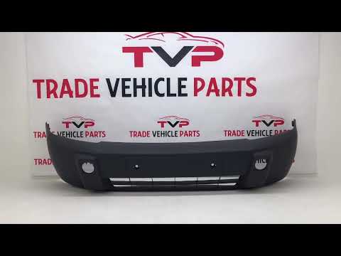 Fits Ford Transit Connect 2003-2006 Front Bumper Without Fog Light Holes video