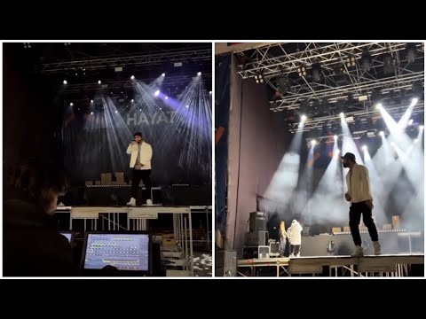 HALILOV ZIVOTNI SAN SE OSTVARIO  - ZASIJAT CE SUTRA NA BINI - HALIL I SILA VIDJENI ZAJEDNO!