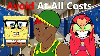 Annoying School Groups 2