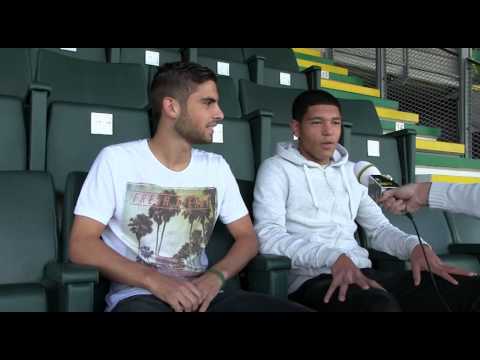 Interview Hector Hevel en Guy Smith