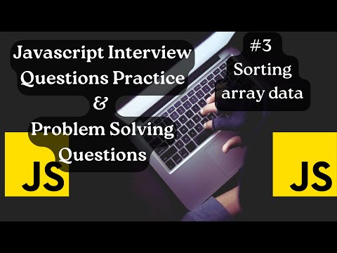 Sorting Array Javascript Coding Interview Questions 3