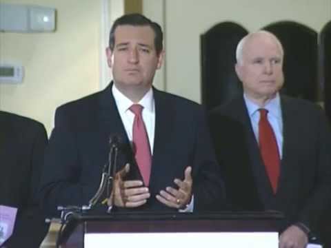 Sen. Ted Cruz at Citizens Against Government Waste Pig Book Press Conference