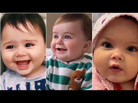 Cute Baby Laughing & Talking | Funny Baby Videos🥰