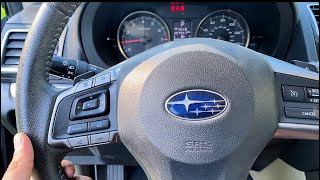 Subaru Power Steering - Fixing a 2016 Subaru Impreza w/Stiff Steering