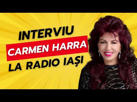 Carmen Harra | Interviu la Radio Iași (audio)