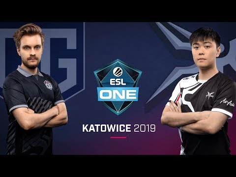 Dota 2 - Team OG vs. Mineski - Game 2 - Group A R2 - ESL One Katowice 2019