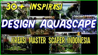 Aquascape Terbaik dari Para Master Scaper Indonesia - AJC2018