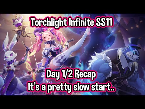 Torchlight Infinite SS11 // Day One Recap of a Rice Farmer // TLI: Vorax