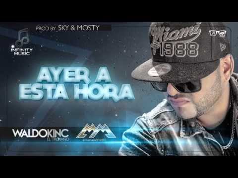 Waldokinc El Troyano - 24 horas //Prod by - Sky & Mosty// Infinity music