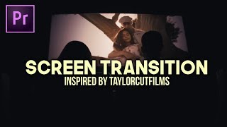 SCREEN TRANSITION - Premiere Pro