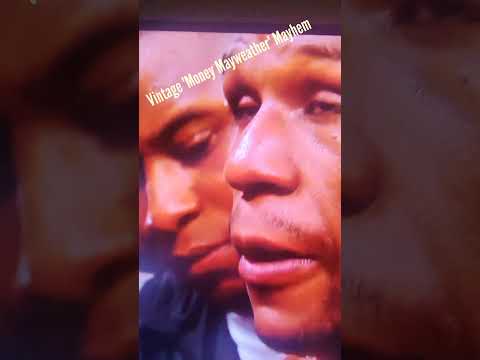 Boxing🥊Vintage MAYWEATHER Clinic🥊#mayweather #cotto #throwback