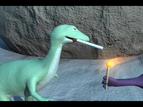 Smoking Kills (From Far Side cartoon)