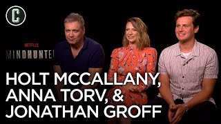 Mindhunter Season 2: Jonathan Groff, Anna Torv & Holt McCallany Interview video