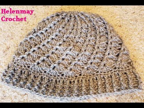 Crochet Sarahs Divine Hat DIY Video Tutorial