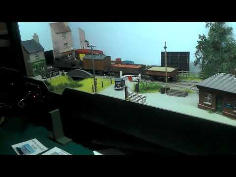 yate model railway exhibition on the 18\2\23 part 2