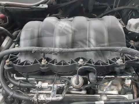 2002 Ford Windstar manifold gasket/spark plug/wires  replaced