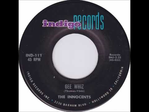The Innocents - "Gee Whiz" (1961)