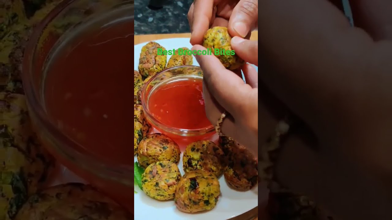 Best Broccoli Bites #shorts