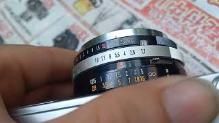 Olympus SP 35 đo sáng