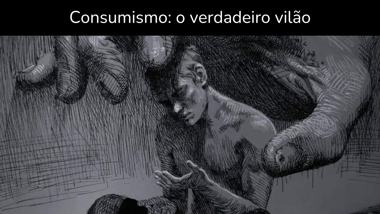 Como a sociedade de consumo está destruindo a força de vontade humana