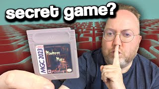 I was handed this SECRET Madness Maze game at MGC