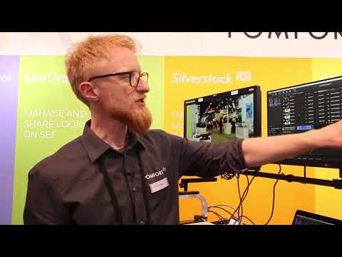 NAB 2018 - Pomfort Live Grade Pro V4